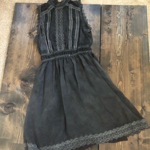 Sleeveless Altar’d State Dress with Lace Detail